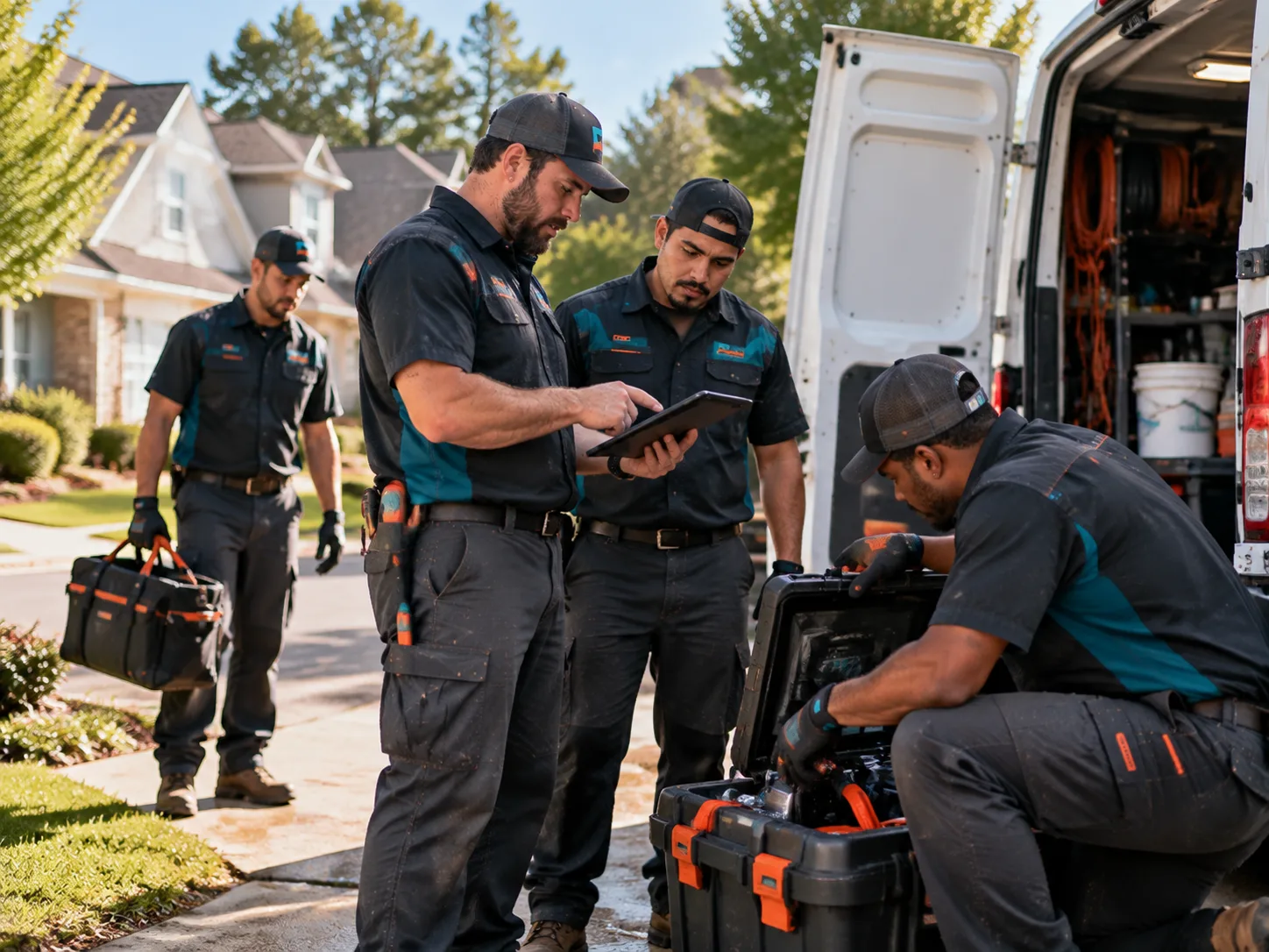 Clogged Drain Service in Arkoma, OK near me